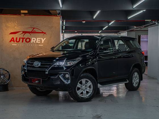 TOYOTA HILUX SW4 2.7 SR 4X2 16V FLEX 4P AUTOMÁTICO